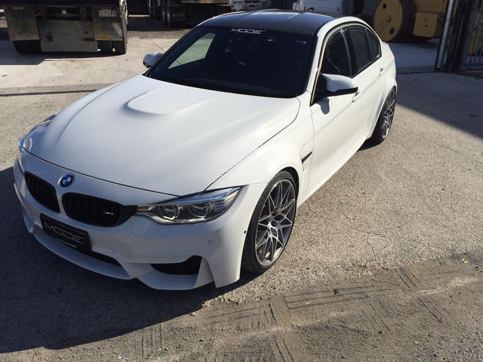 BMW M3 Competition with MODE Performance Pack