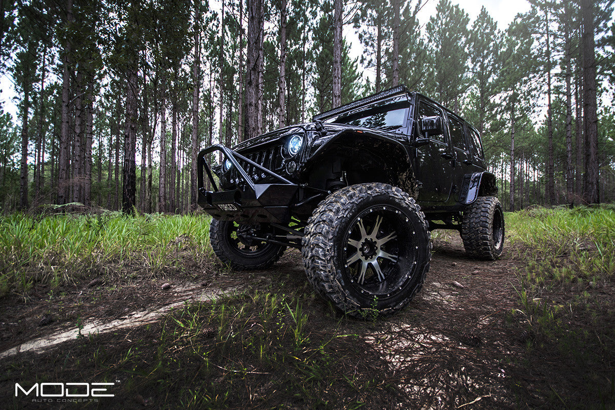 We built a Jeep!!! MODE-NIGHTCRAWLER