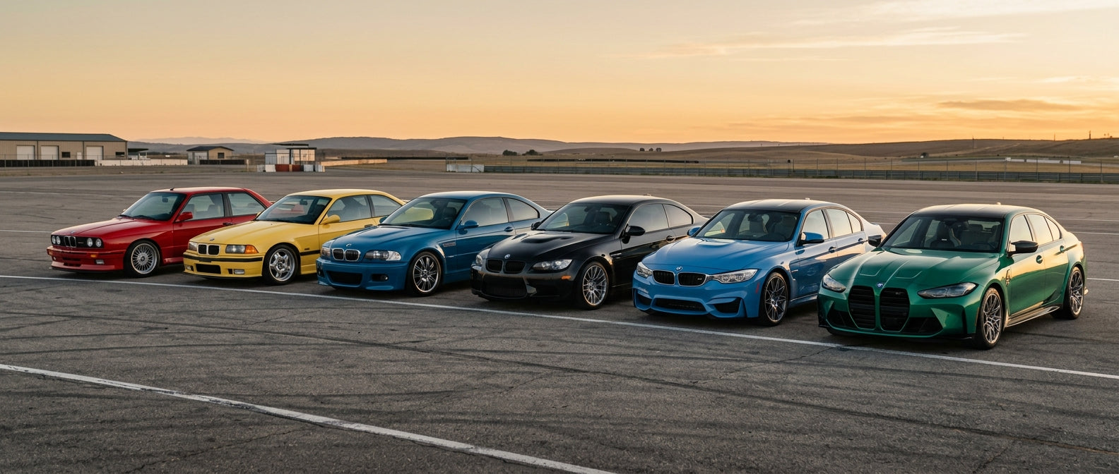 Celebrating 40 Years of the BMW M3