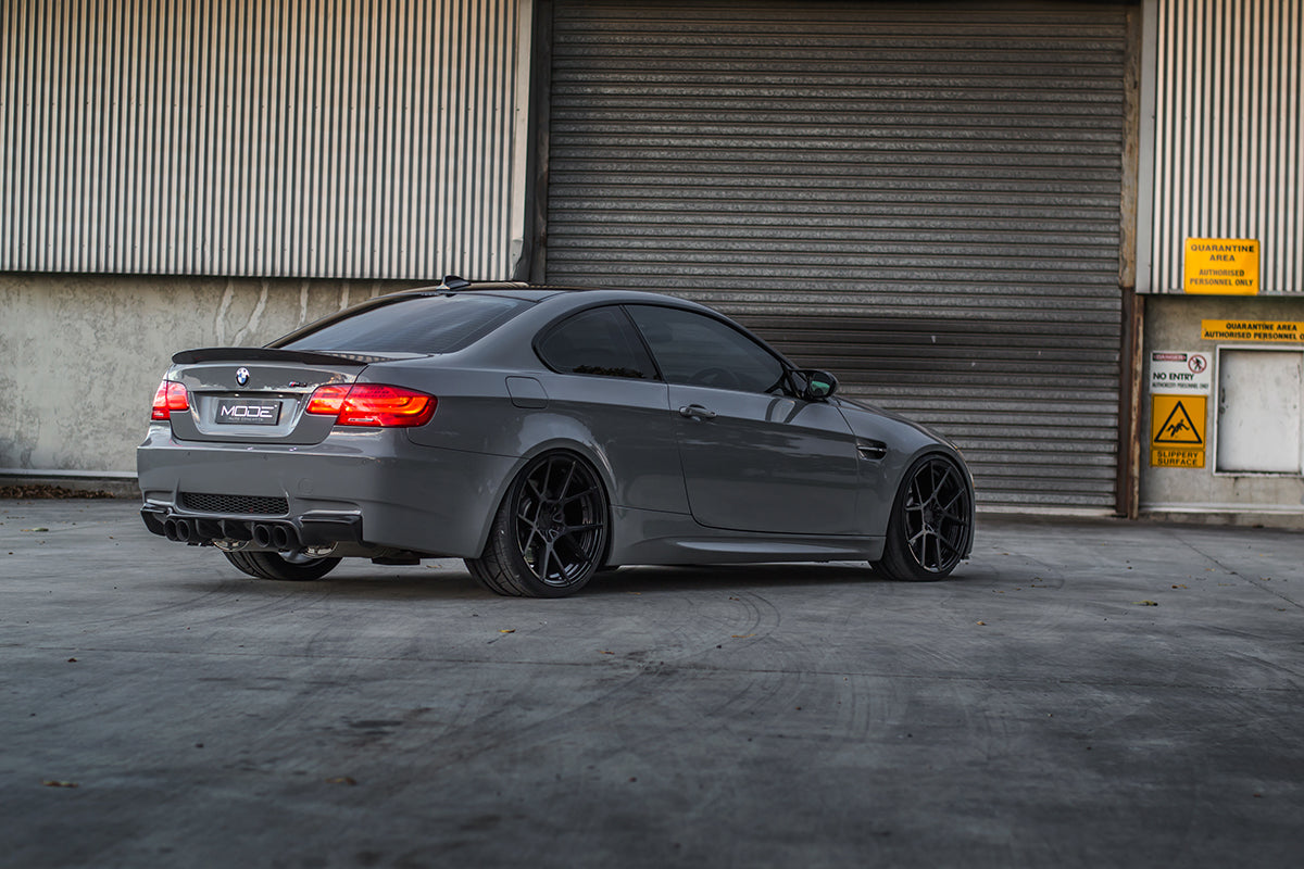 Australia's only Nardo Grey BMW M3, Built by MODE.