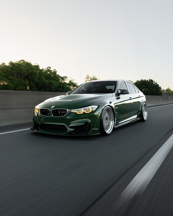 Street Talk - Aaron William’s 'GO TIME' F80 M3