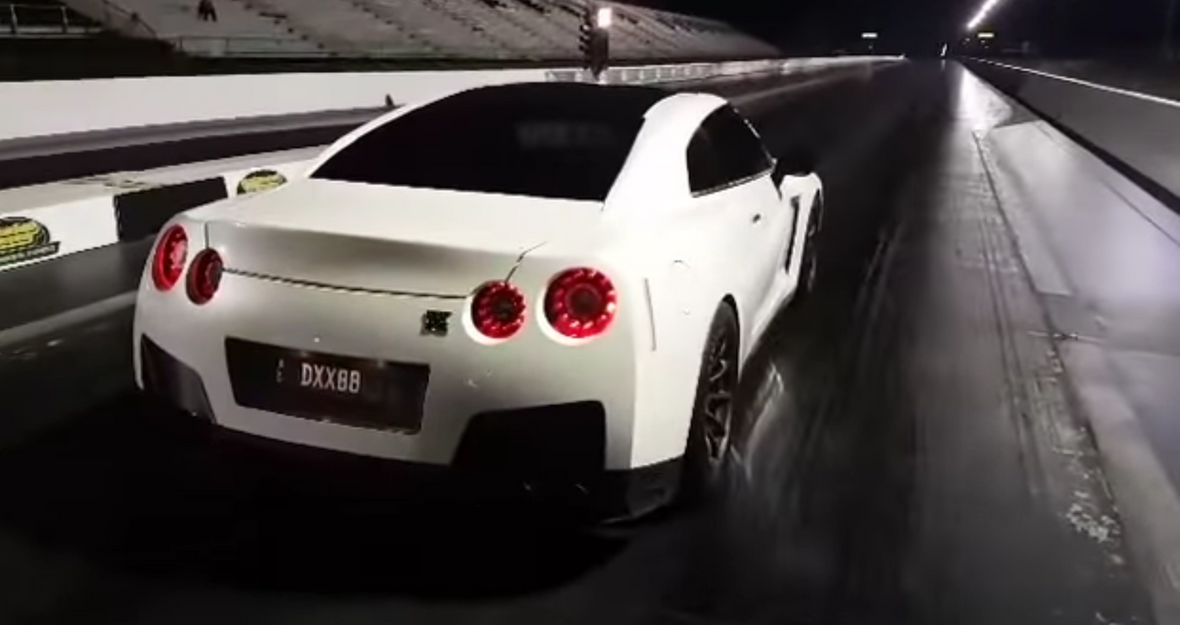 GOJIRA ゴジラ? - 10.0 Second GT-R