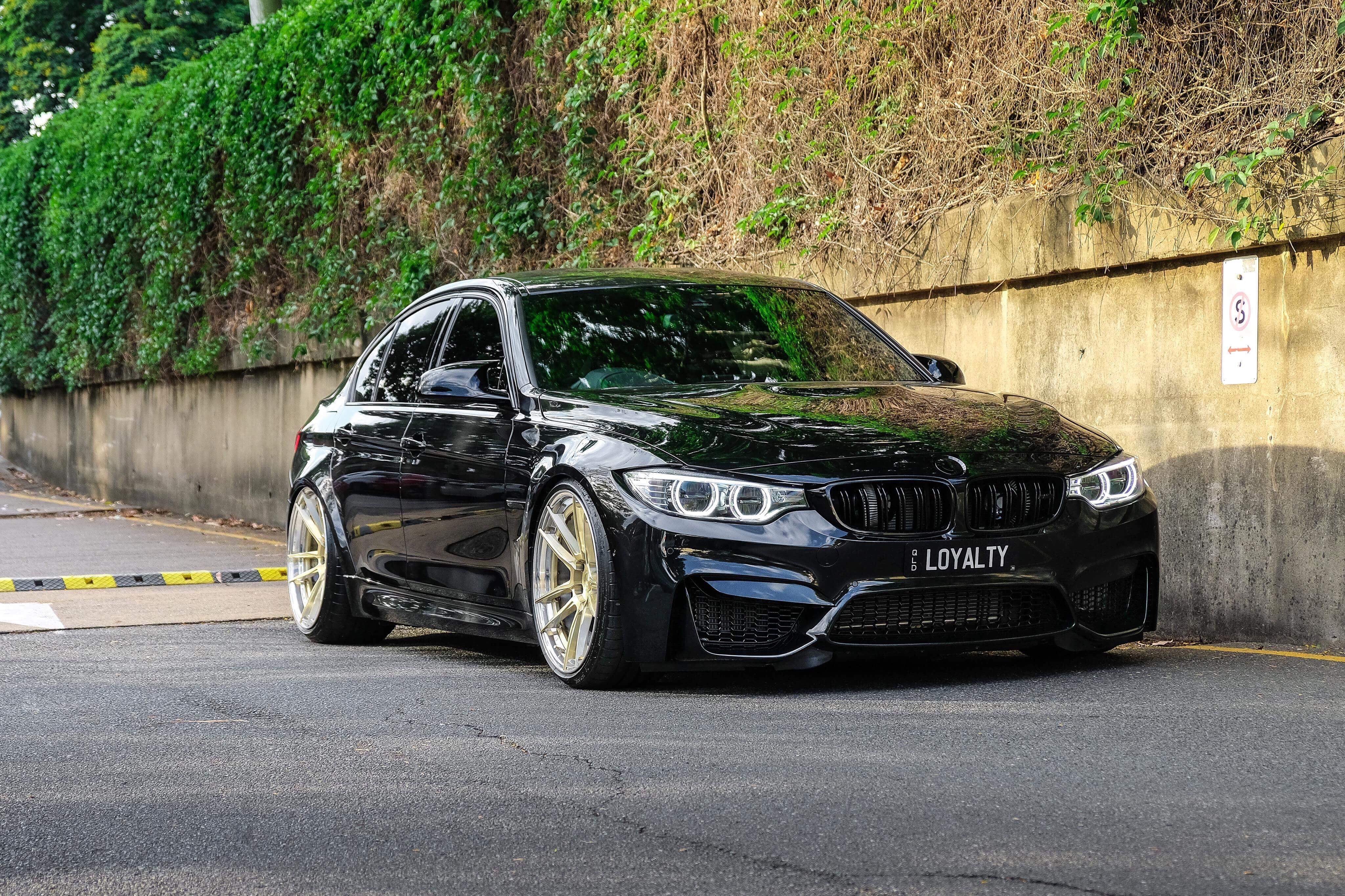 Slammed BMW F80 M3 Competition - Gepfeffert by KW Suspension