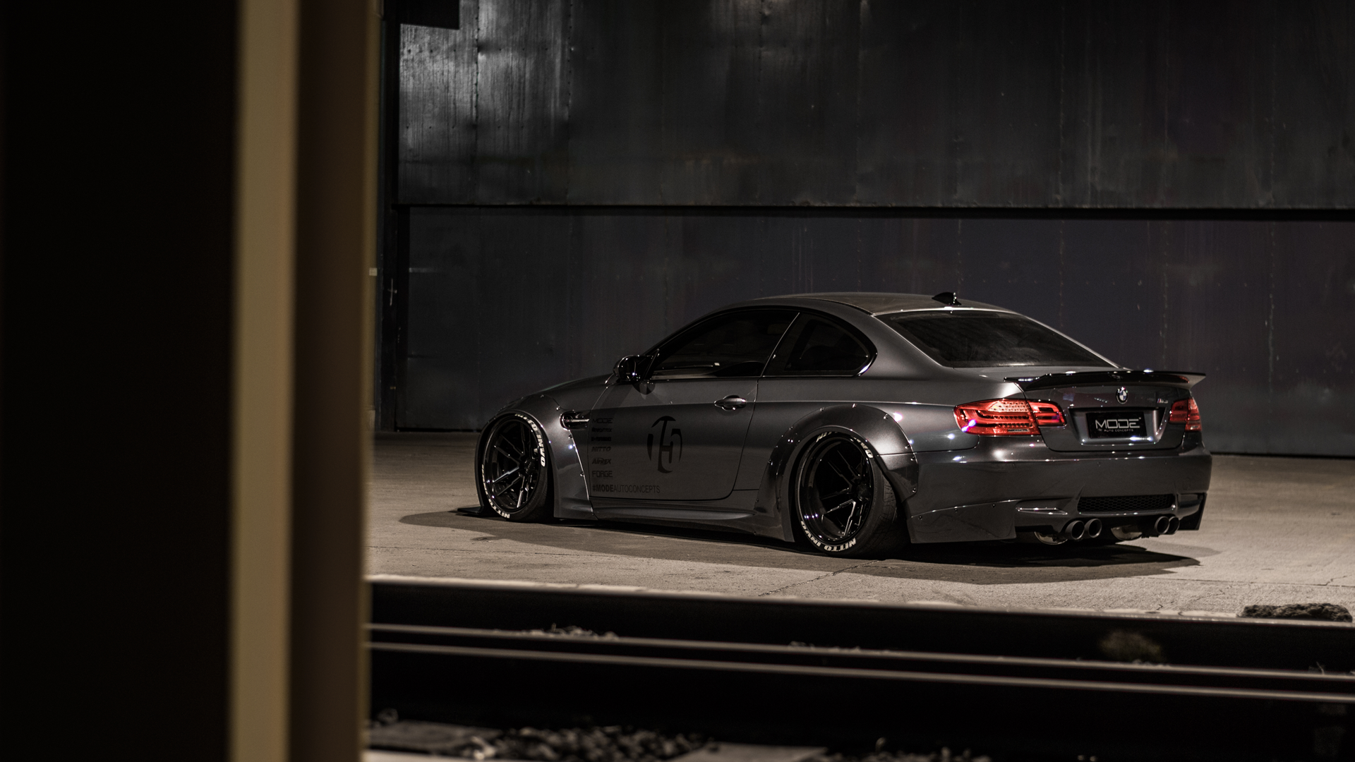 Flashback - MODE BMW E92 M3 | Project E9X 'LB WORKS'