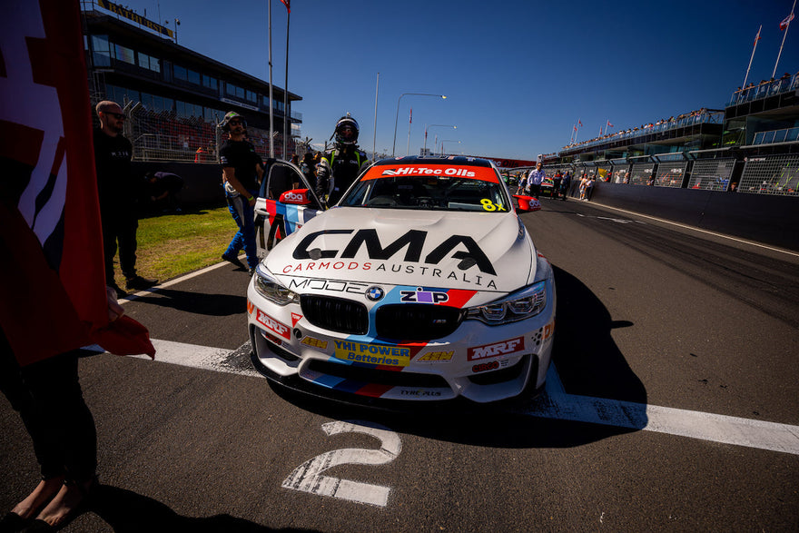 MODE™ x CMA / Carr Motorsports Podium Finish Bathurst 6-Hour 2022 | BMW M3 F80 Production Racing