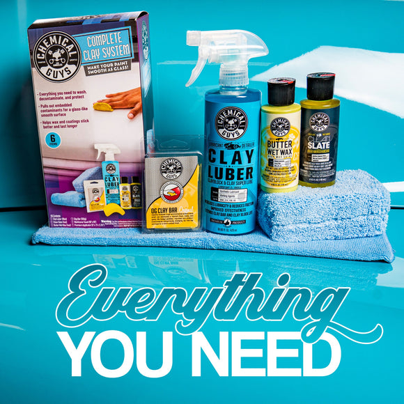 Chemical Guys  Complete Clay System Kit - MODE Auto Concepts