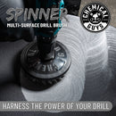 Chemical Guys Spinner Multi-Surface Drill Brush, Light Duty - MODE Auto Concepts