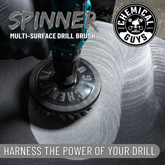 Chemical Guys Spinner Multi-Surface Drill Brush, Light Duty - MODE Auto Concepts