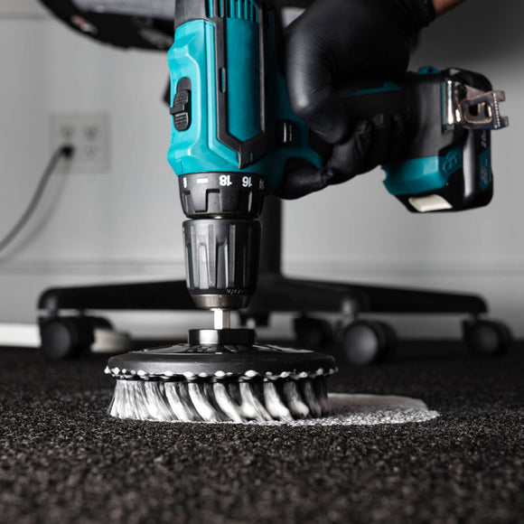 Chemical Guys Spinner Multi-Surface Drill Brush, Light Duty - MODE Auto Concepts