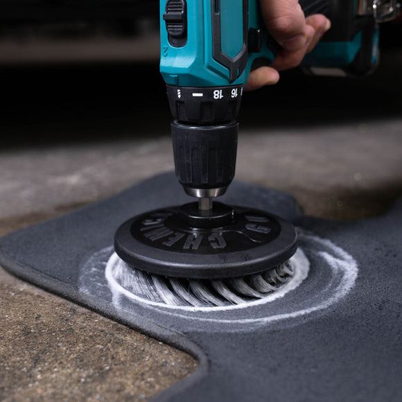 Chemical Guys Spinner Multi-Surface Drill Brush, Light Duty - MODE Auto Concepts