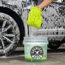 Chemical Guys  Heavy Duty Ultra Clear Detailing Bucket, 4.25 Gal - MODE Auto Concepts