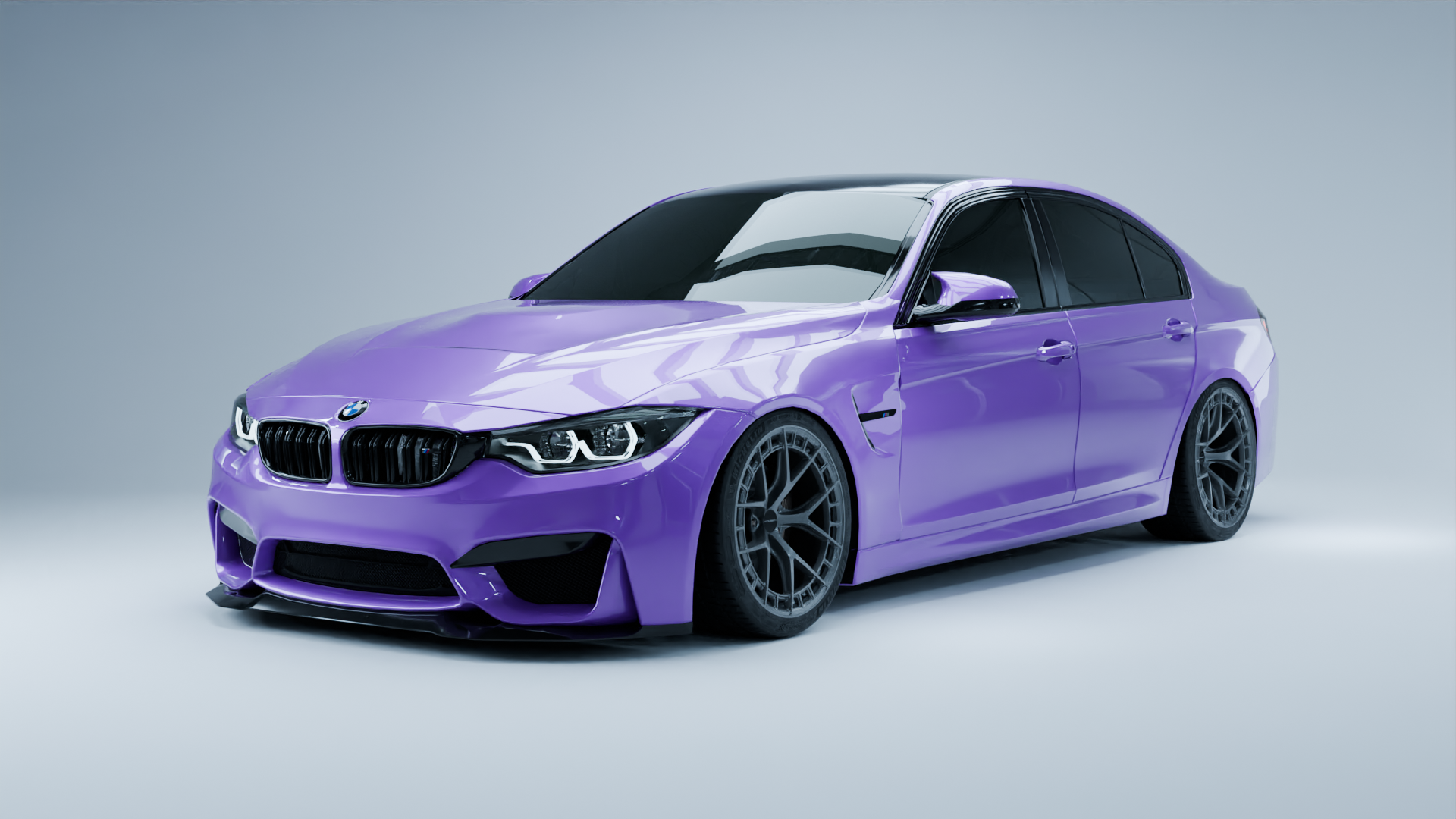 MODE Design FR-1 Forged Wheels Hyper Bronze Set for BMW M3 F80 M4 F82 F83