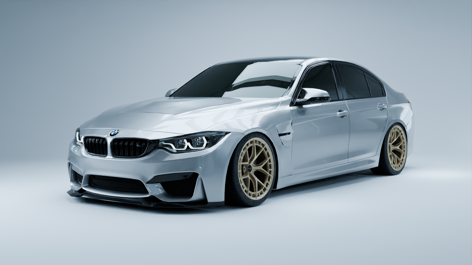 MODE Design FR-1 Forged Wheels Hyper Bronze Set for BMW M3 F80 M4 F82 F83