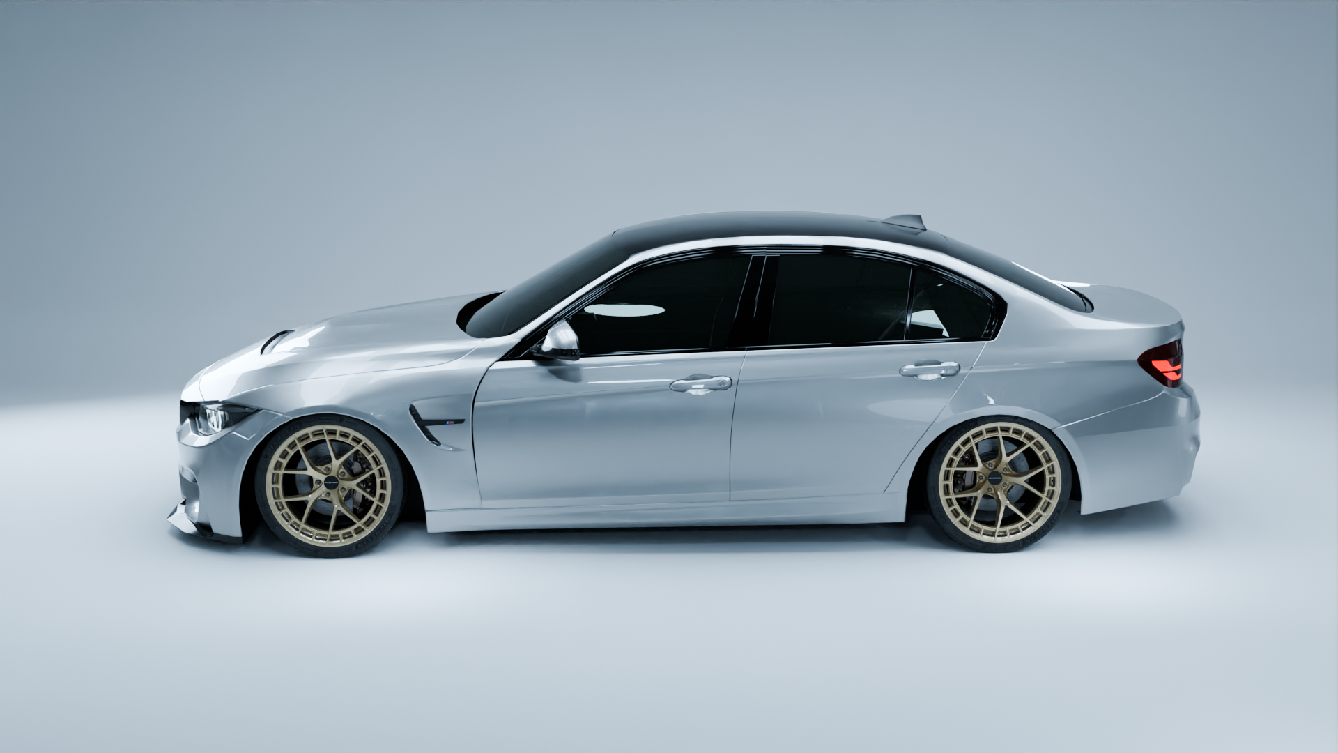 MODE Design FR-1 Forged Wheels Hyper Bronze Set for BMW M3 F80 M4 F82 F83
