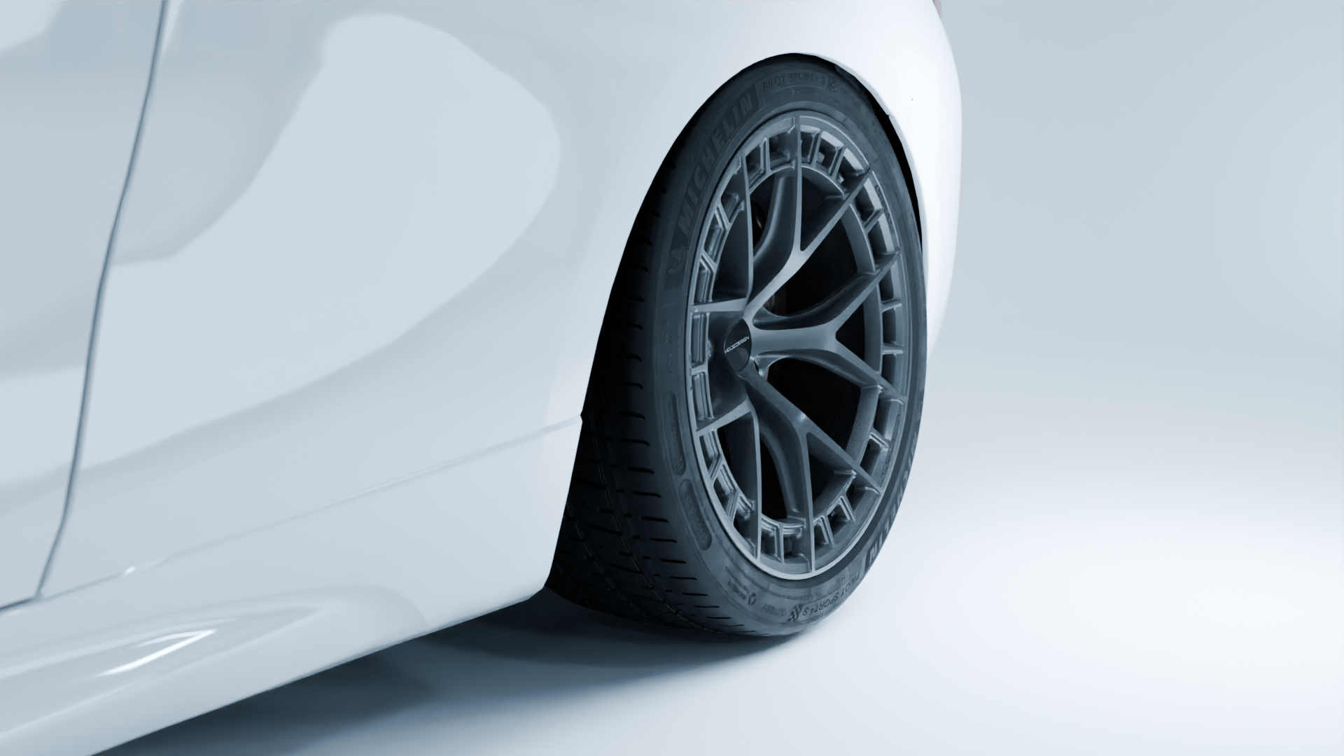 MODE Design FR-1 Forged Wheels Track-Spec Black Set for BMW M2 F87 inc. Competition