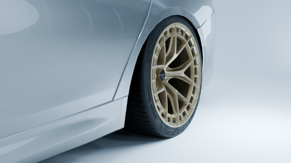 MODE Design FR-1 Forged Wheels Liquid Black Set for BMW M3 F80 M4 F82 F83 - MODE Auto Concepts