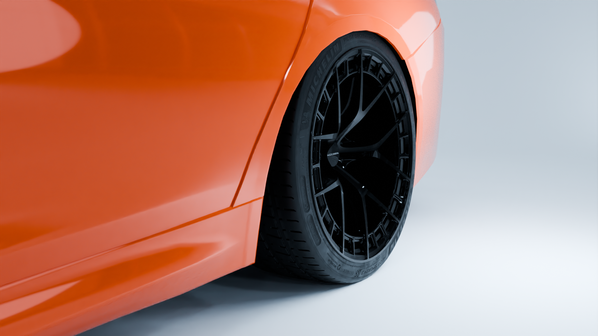 MODE Design FR-1 Forged Wheels Hyper Bronze Set for BMW M3 F80 M4 F82 F83