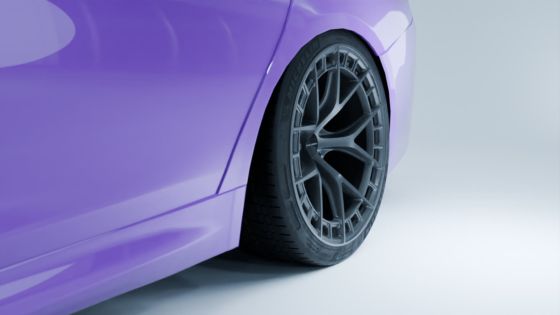 MODE Design FR-1 Forged Wheels Hyper Bronze Set for BMW M3 F80 M4 F82 F83
