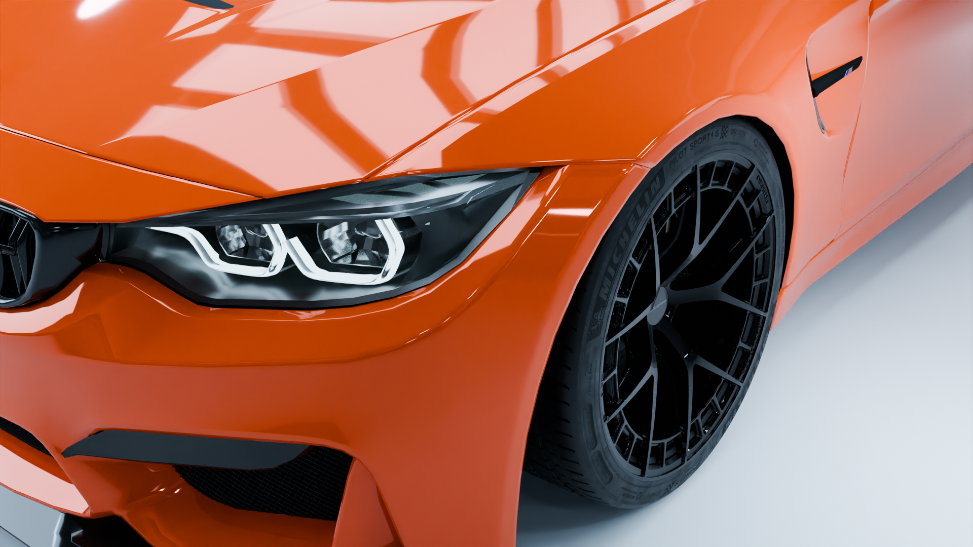 MODE Design FR-1 Forged Wheels Hyper Bronze Set for BMW M3 F80 M4 F82 F83