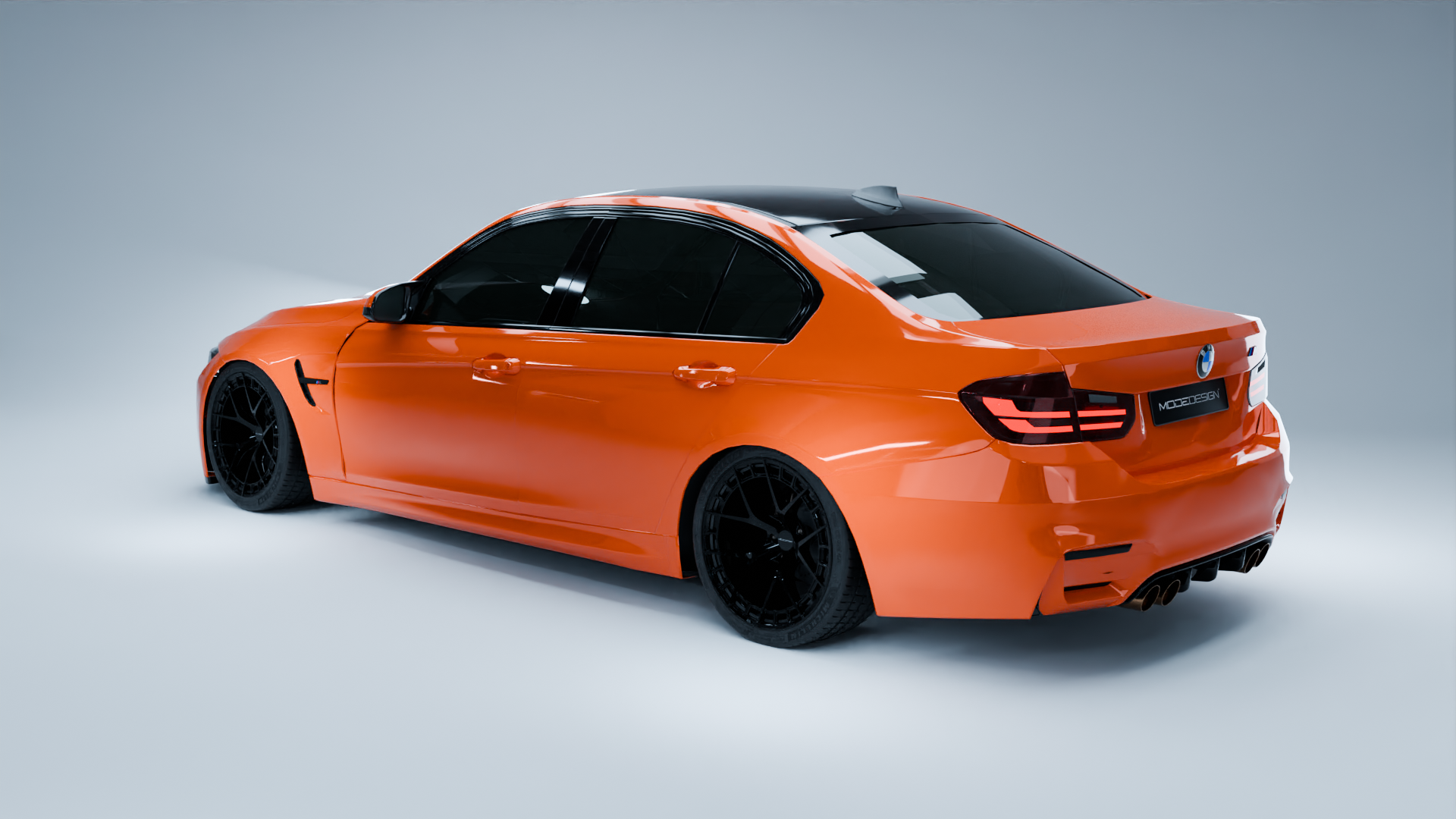 MODE Design FR-1 Forged Wheels Hyper Bronze Set for BMW M3 F80 M4 F82 F83