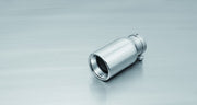 tail pipe Ø 90 mm, with adjustable spherical clamp connection