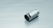 tail pipe Ø 84 mm Street Race, with adjustable spherical clamp connection