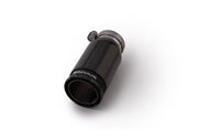 tail pipe Ø 84 mm Street Race Black Chrome, with adjustable spherical clamp connection