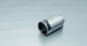 1 tail pipe Ø 98 mm Street Race, polished, with adjustable spherical clamp connection