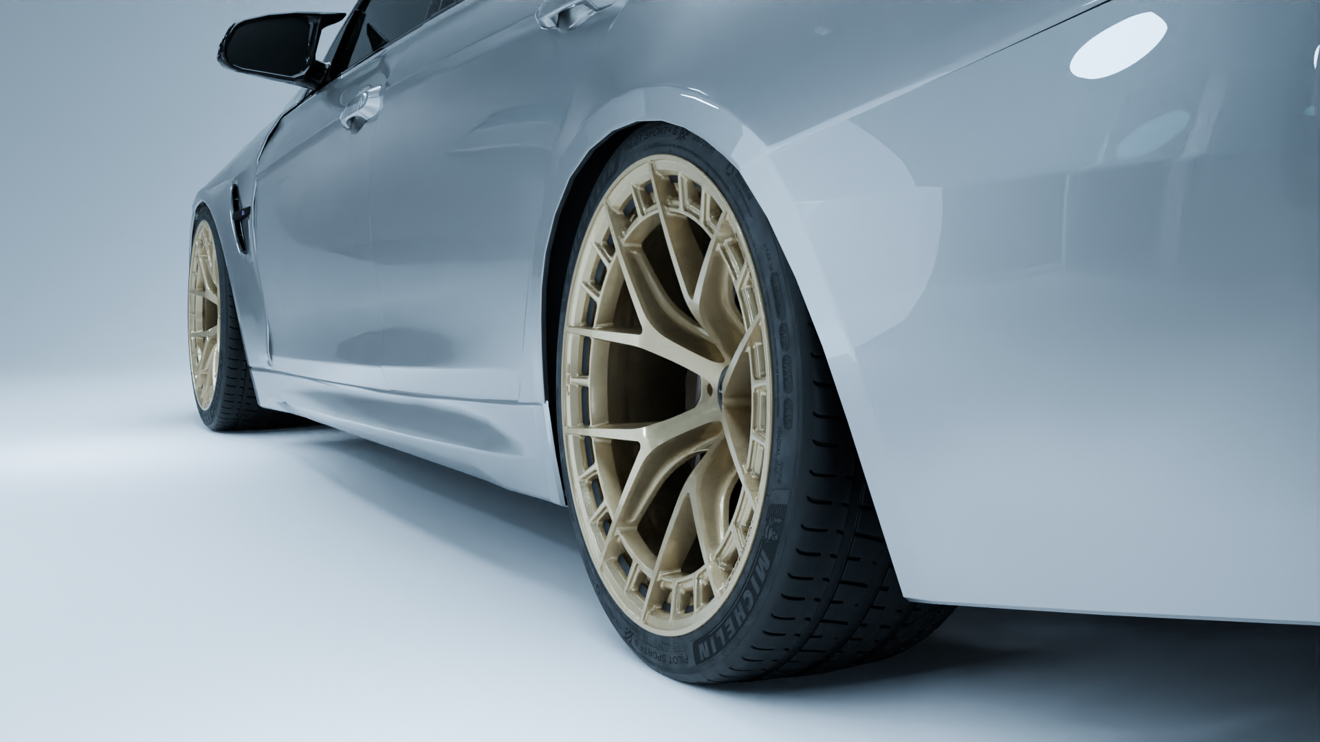 MODE Design FR-1 Forged Wheels Hyper Bronze Set for BMW M3 F80 M4 F82 F83