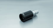 1 tail pipe Ø 98 mm Street Race Black Chrome
