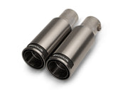 2 tail pipes Ø 84 mm Street Race