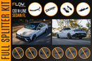 Hyundai CN7 V2 i30 N-Line Sedan FL 2025 - Full Lip Splitter Set - MODE Auto Concepts
