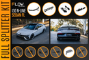 Hyundai CN7 V2 i30 N-Line Sedan FL 2025 - Full Lip Splitter Set - MODE Auto Concepts