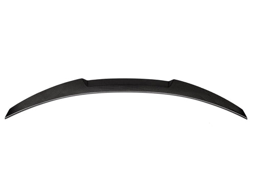 Zero Offset M4 Style Pre Pregged Dry Carbon Fiber Spoiler for BMW M4 F82 14-20 - MODE Auto Concepts