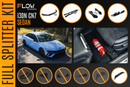 CN7 V2 i30N Sedan FL 2024 Full Lip Splitter Set - MODE Auto Concepts