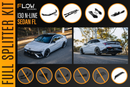 Hyundai CN7 V2 i30 N-Line Sedan FL 2025 - Full Lip Splitter Set - MODE Auto Concepts