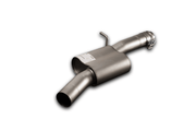 Resonated GPF-back section, replaces original front silencer, Original tube Ø 65 mm - REMUS tube Ø 76 mm, incl. (EEC-) approval