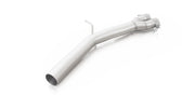Non-resonated RACING GPF-back front section, replaces original front silencer, NO (EEC-) APPROVAL