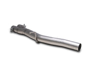 Non-resonated RACING front section, replaces original front silencer, NO (EC-) APPROVAL