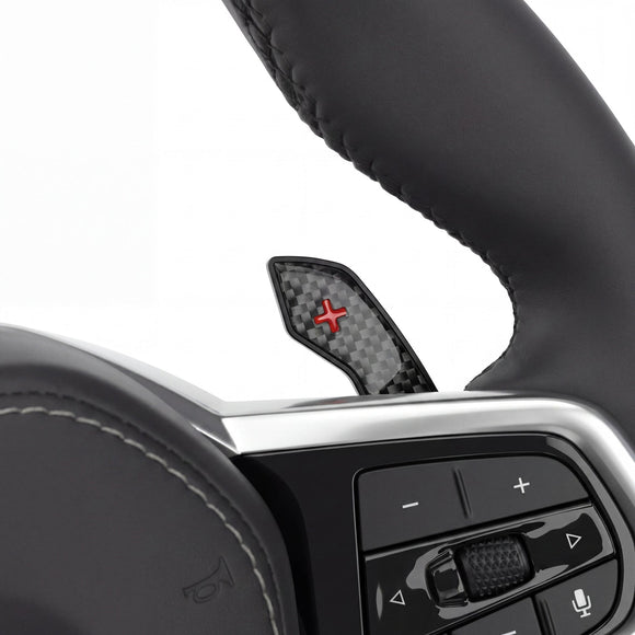 JQ Werks Madtrace® Clubsport Magnetic Paddle Shifters For BMW/MINI/SUPRA