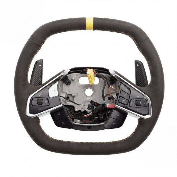 JQ Werks Madtrace® Magnetic Paddle Shifters For Chevrolet Corvette