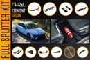CN7 V2 i30N Sedan FL 2024 Full Lip Splitter Set - MODE Auto Concepts