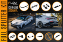 Hyundai CN7 V2 i30 N-Line Sedan FL 2025 - Full Lip Splitter Set - MODE Auto Concepts