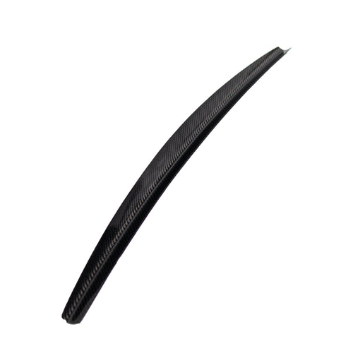 Zero Offset Gurney Flap (Carbon Fibre) for 08-14 Subaru WRX/STI Hatch - MODE Auto Concepts