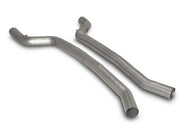 Racing front silencer replacement tube (AUS, US vehicles, without GPF), GPF-replacement tube (European/other Vehicles with GPF) NO (EEC-) APPROVAL
