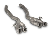 G80 Connection tube package with valves, Original tube Ø 70 mm - REMUS tube Ø 76 mm