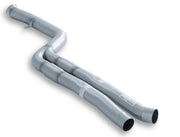 Non-resonated RACING cat-back-section (GPF replacement section), NO ECE TYPE APPROVAL