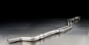front section/front silencer, 2 parts