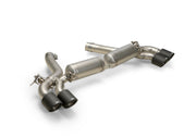 RACING Axle-back-exhaust L/R, stainless steel, with integrated valves, NO (EC-) approval