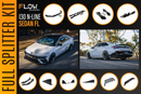 Hyundai CN7 V2 i30 N-Line Sedan FL 2025 - Full Lip Splitter Set - MODE Auto Concepts